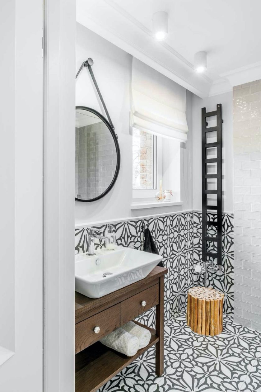 jak urządzić małą łazienkę