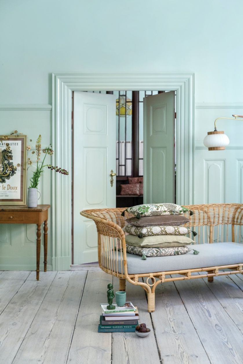 salon w stylu romantycznym