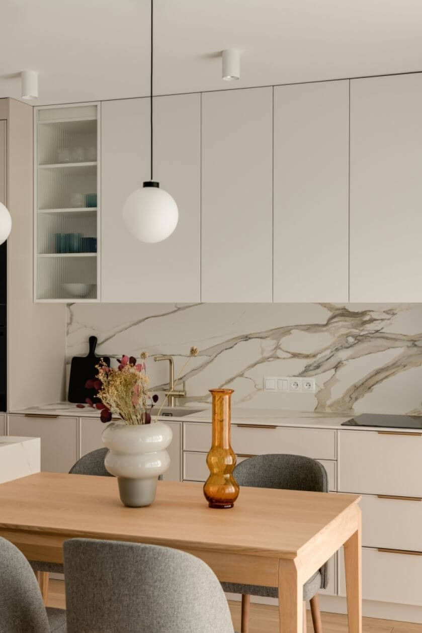 otwarta kuchnia w mieszkaniu