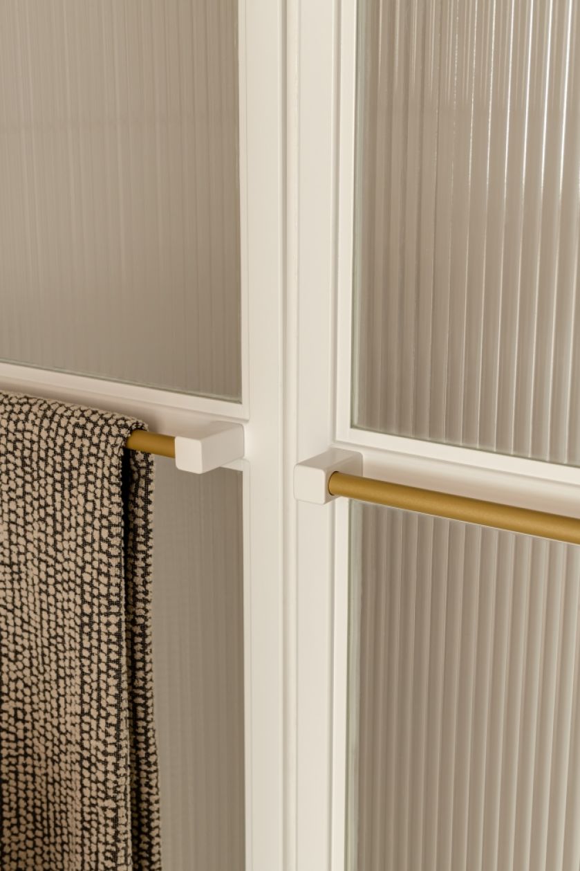 ryflowana kabina prysznicowa