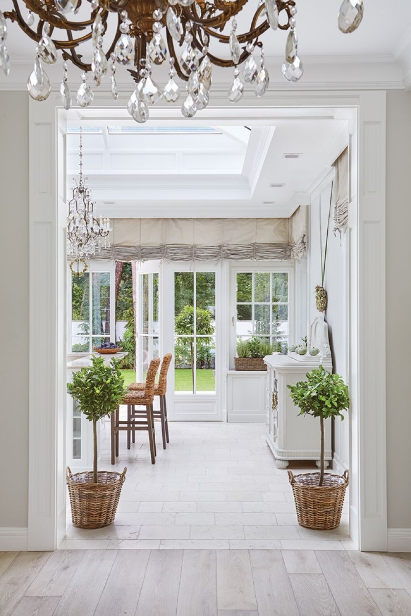 biała kuchnia w stylu francuskim