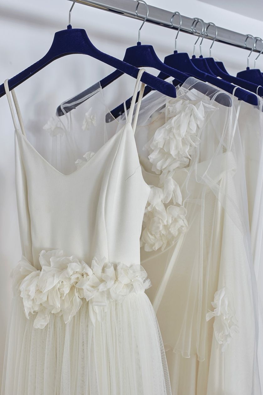 jedwabne ozdoby ślubne Decolove