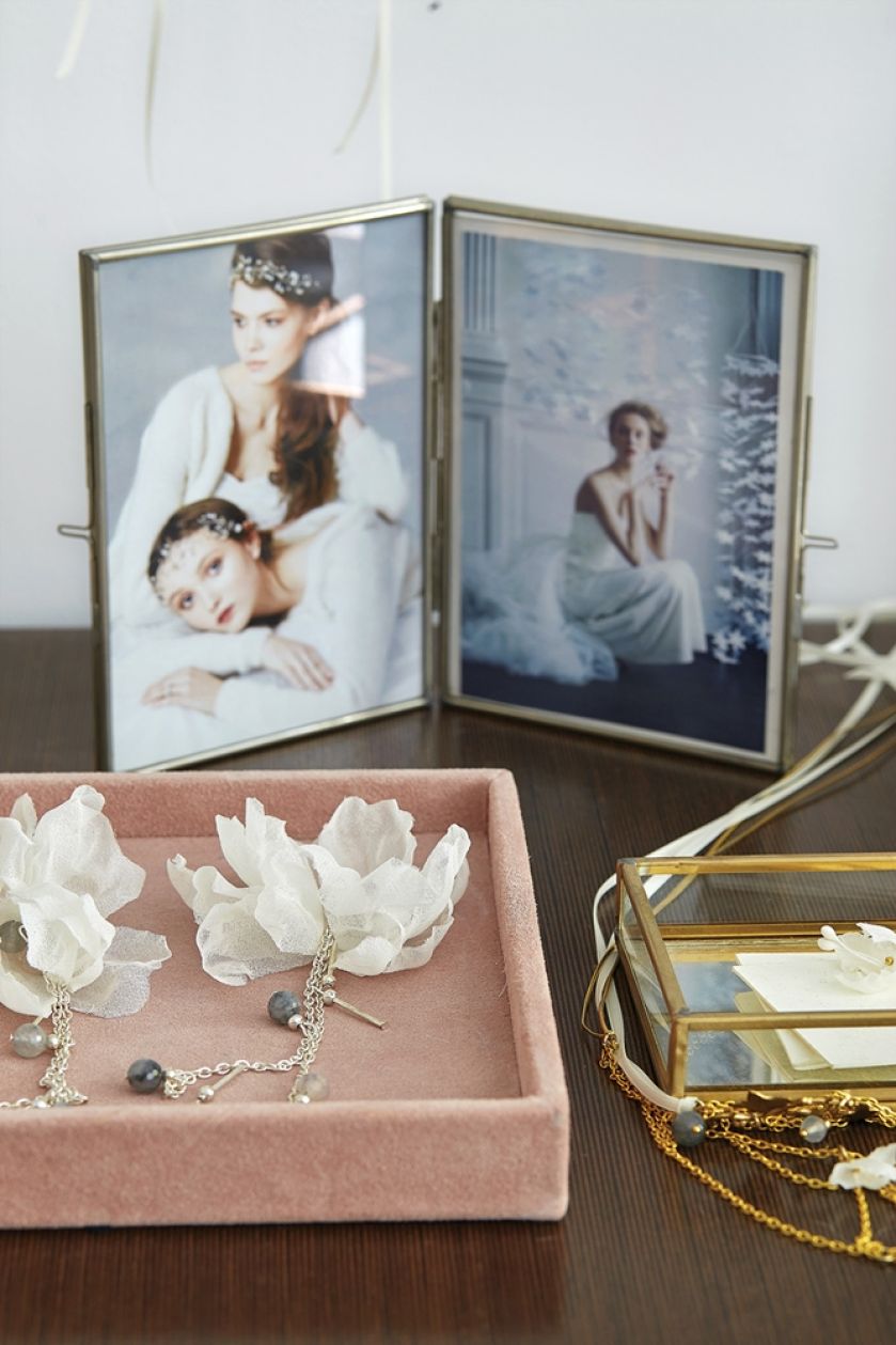 jedwabne kwiaty Decolove