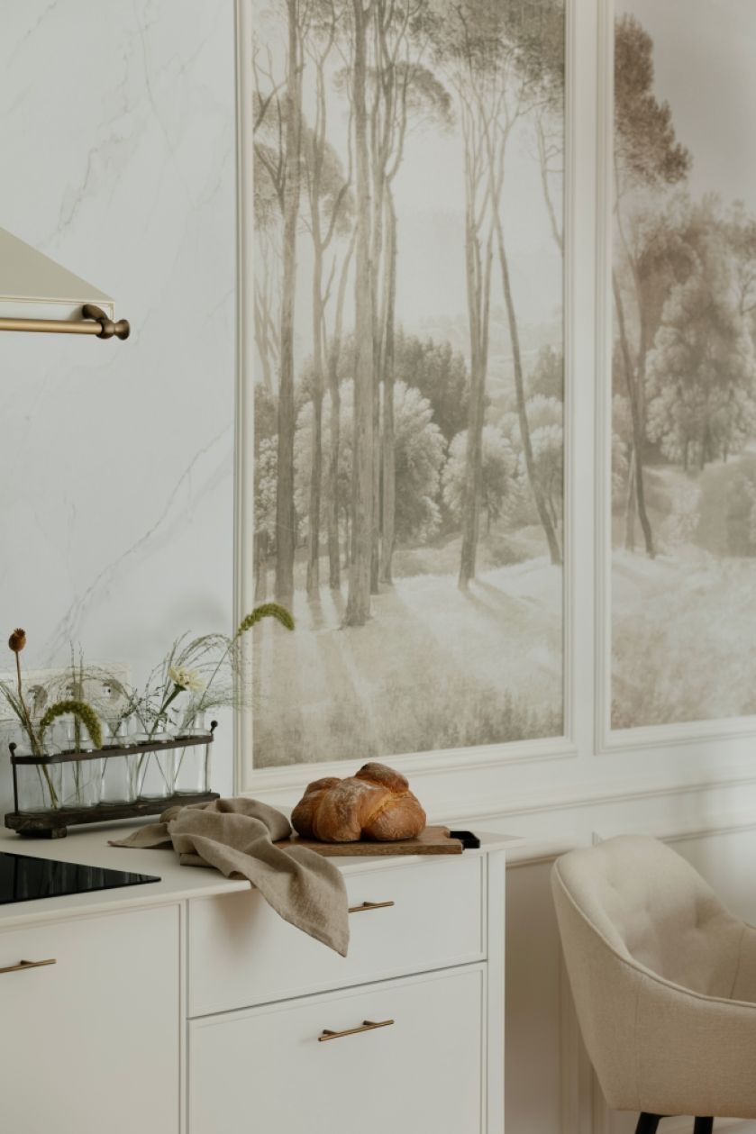 kaszmirowa kuchnia aranżacja