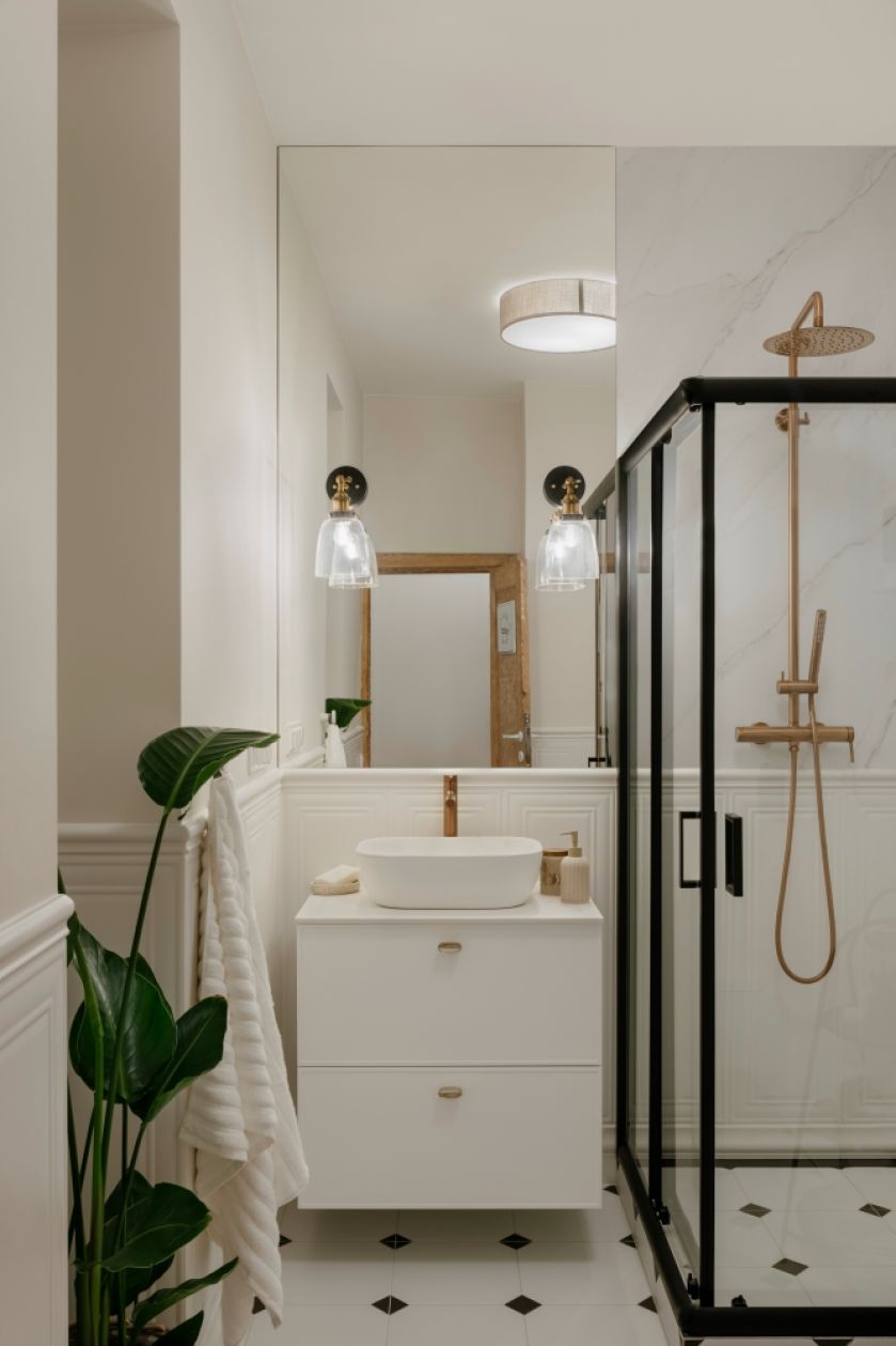 kaszmirowa łazienka