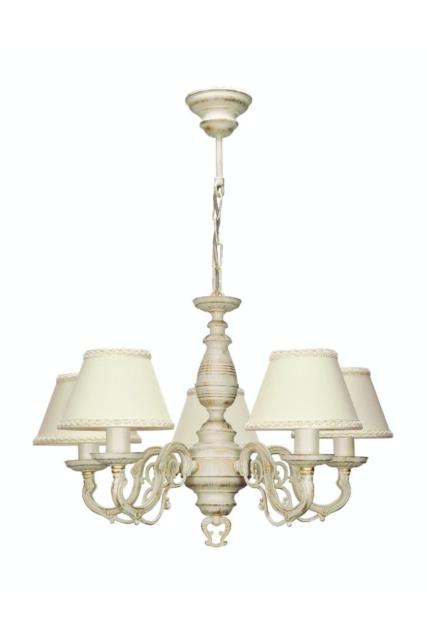 klasyczna kuchnia żyrandol