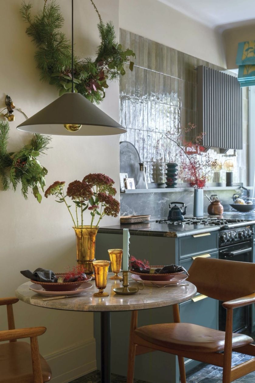 eklektyczne mieszkanie architektki Anny Koszeli