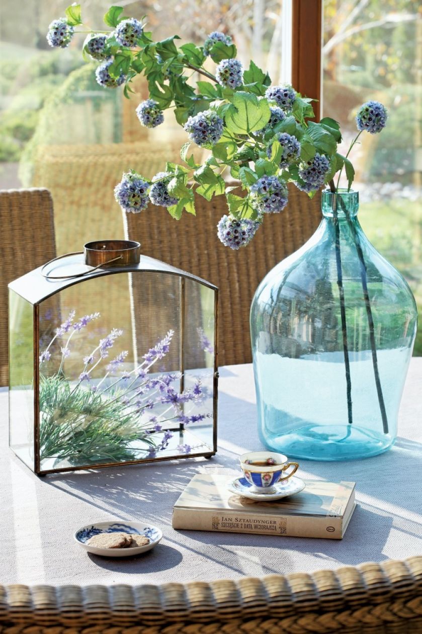 kompozycje z hortensji