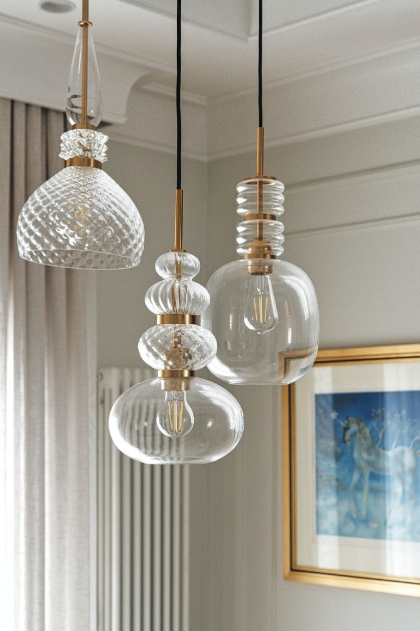 lampy do wnętrz w stylu modern classic