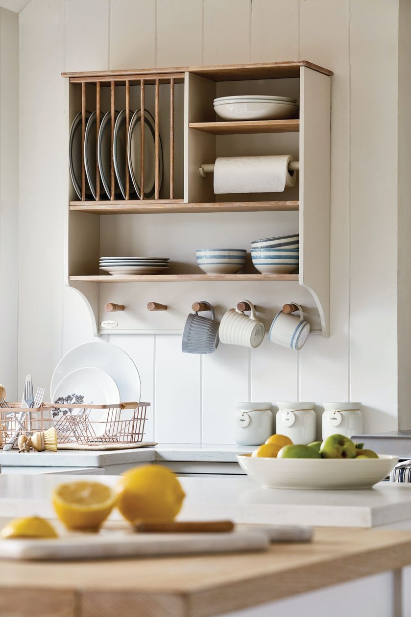 czym zastąpić szafkę wiszącą w kuchni