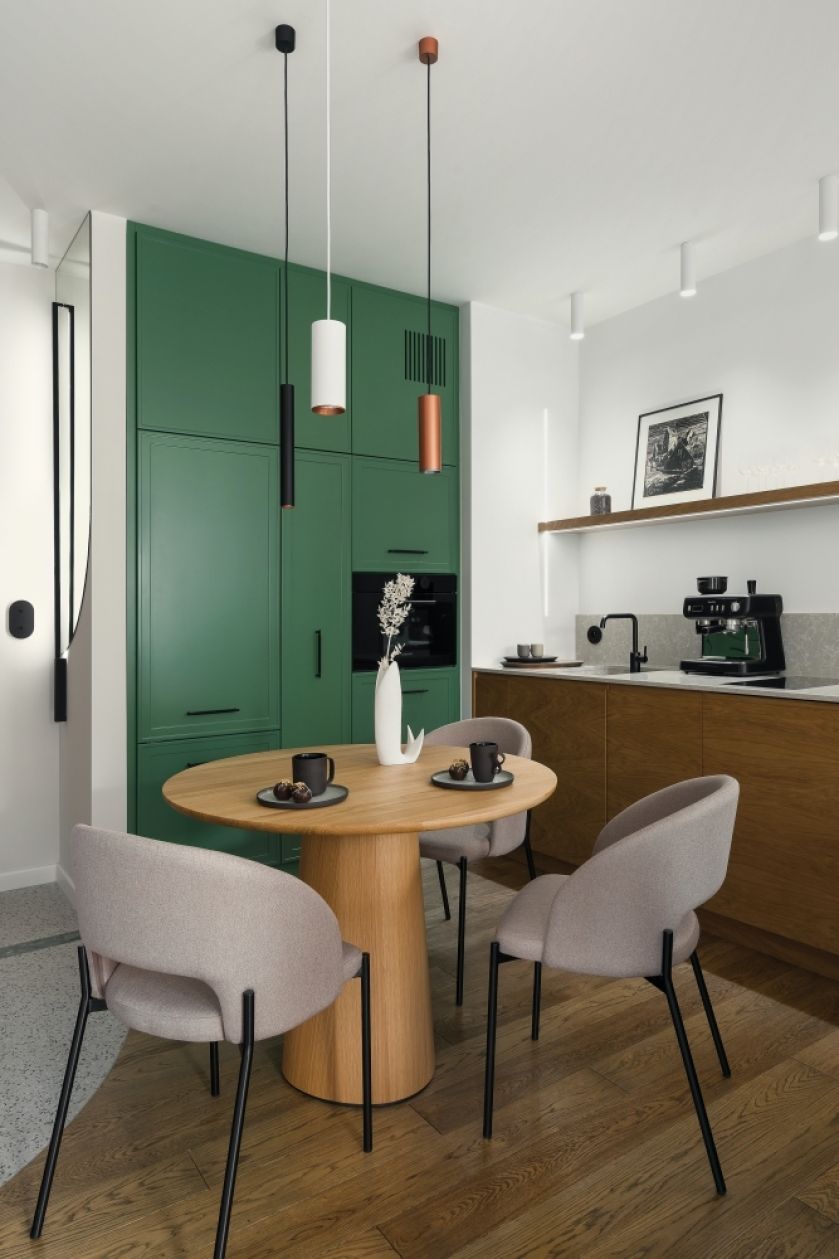 mała kuchnia narożna w bloku