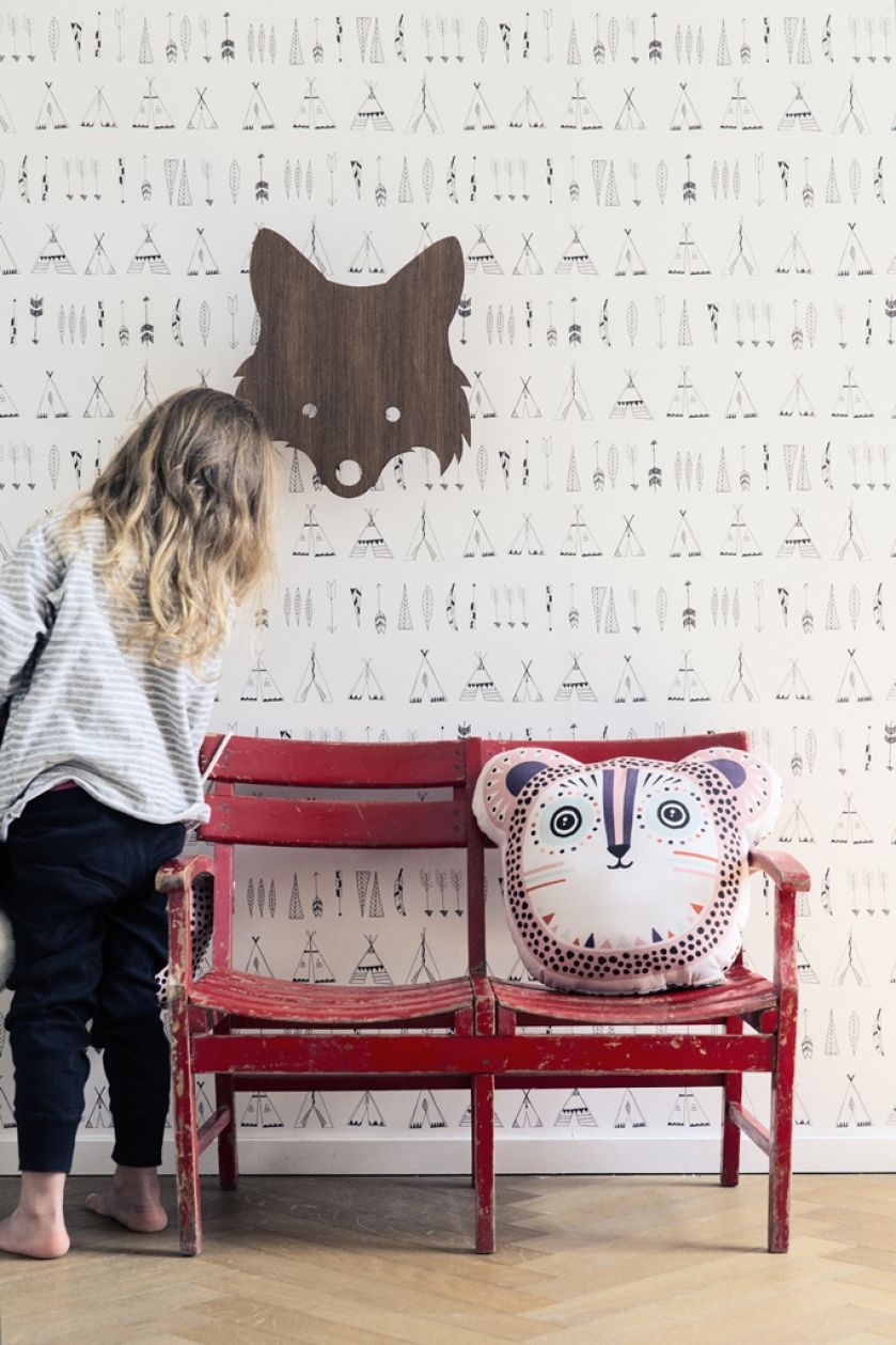 Kinkiet Fox, Ferm Living, fabrykaform.pl