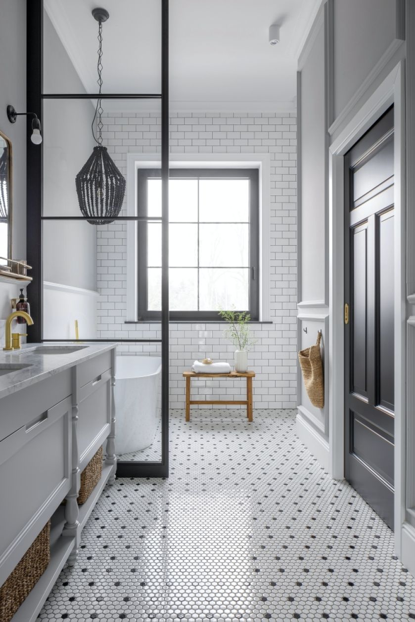 łazienka jak w kamienicy aranżacje inspiracje