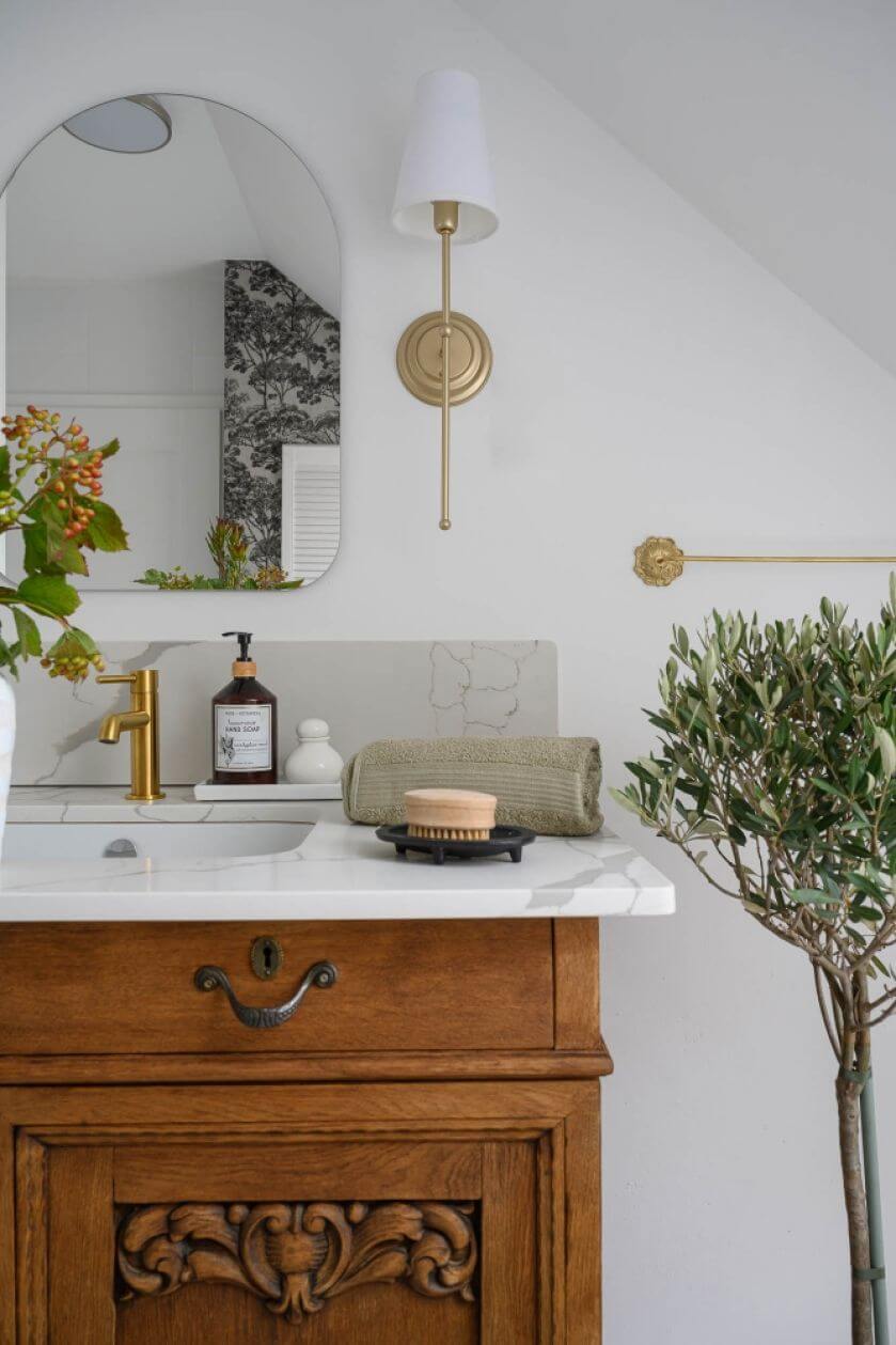 łazienka w domu irysovo home