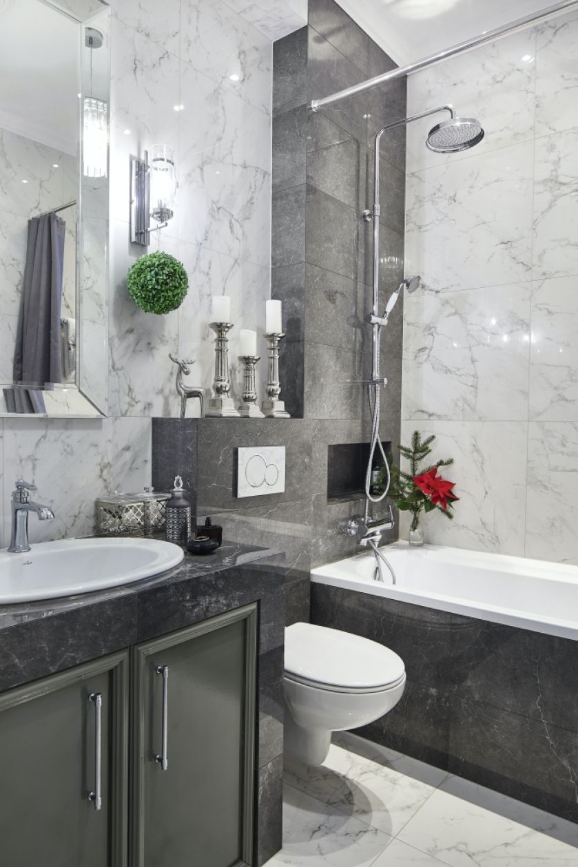 łazienka w stylu amerykańskim