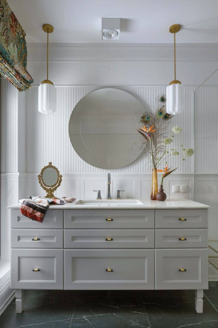 łazienka styl klasyczny