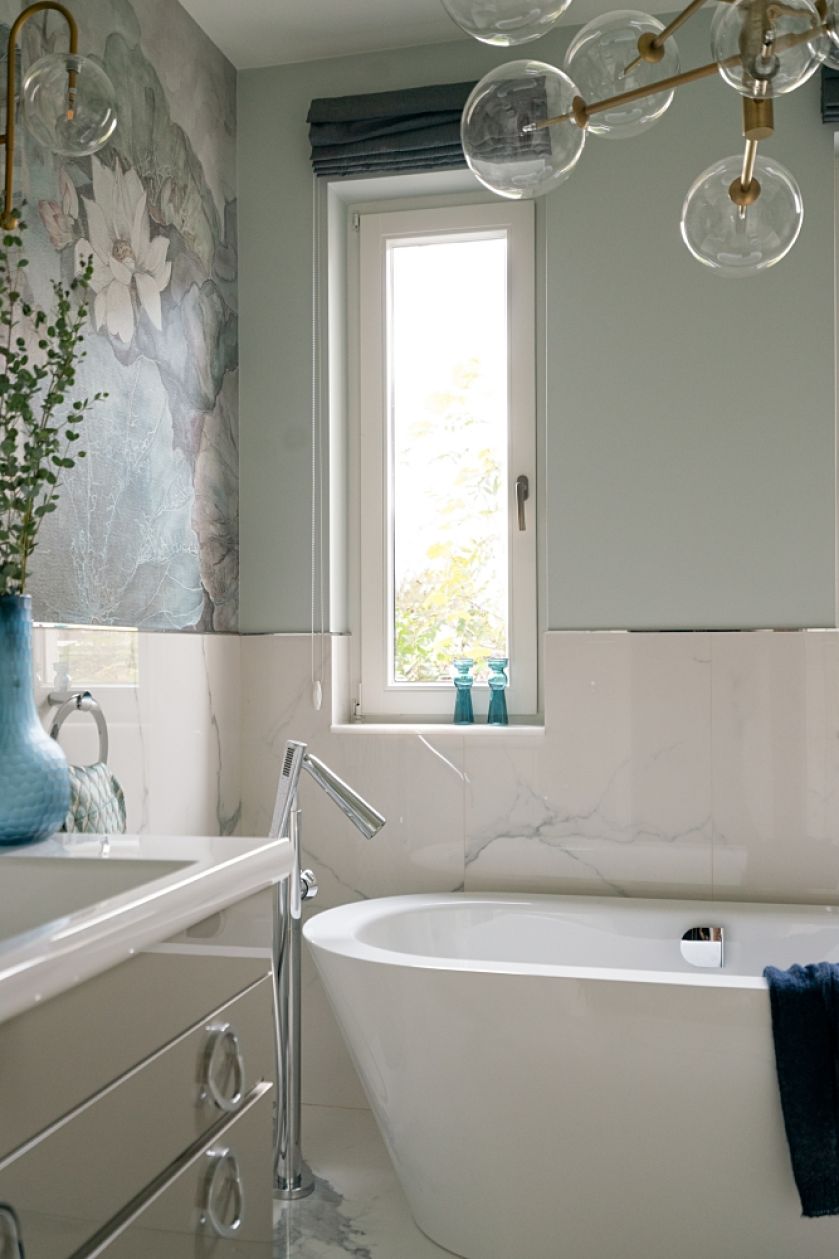 łazienka w eleganckim stylu