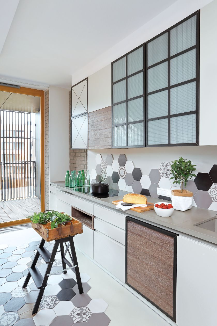 kuchnia w stylu loft