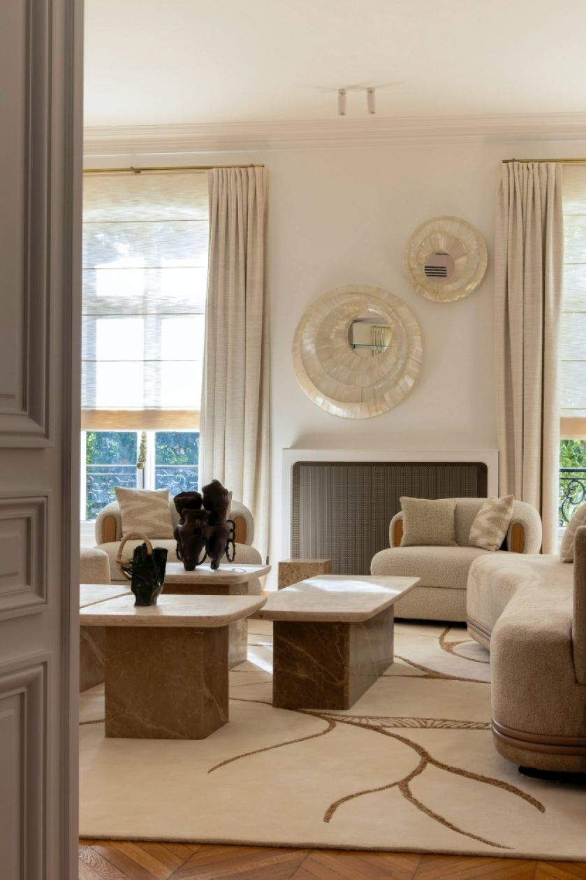 wnętrza luksusowych apartamentów