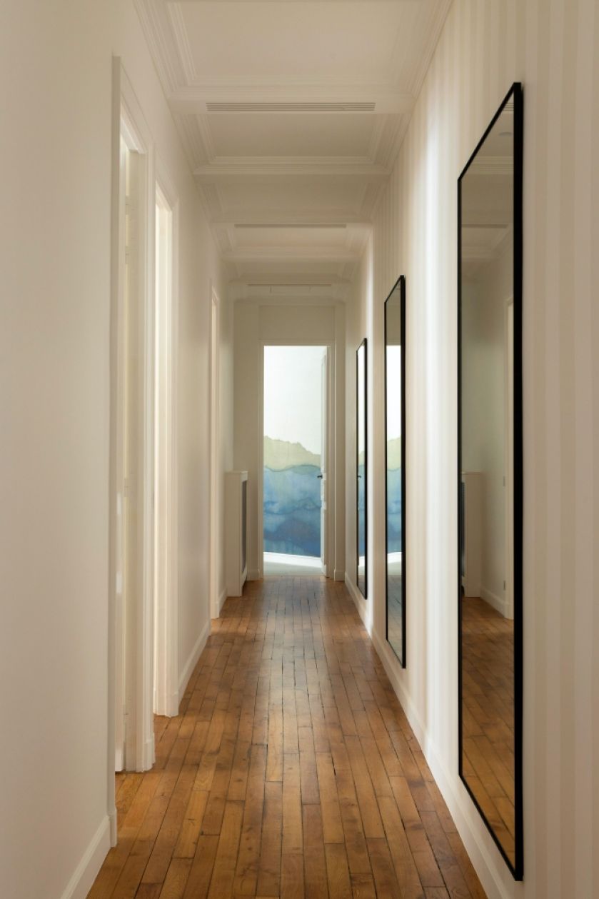 hol korytarz w luksusowym apartamencie