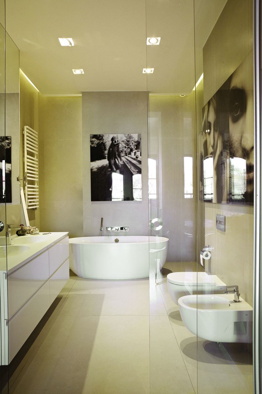 Spotkanie ze sztuką – apartament w nowoczesnym stylu