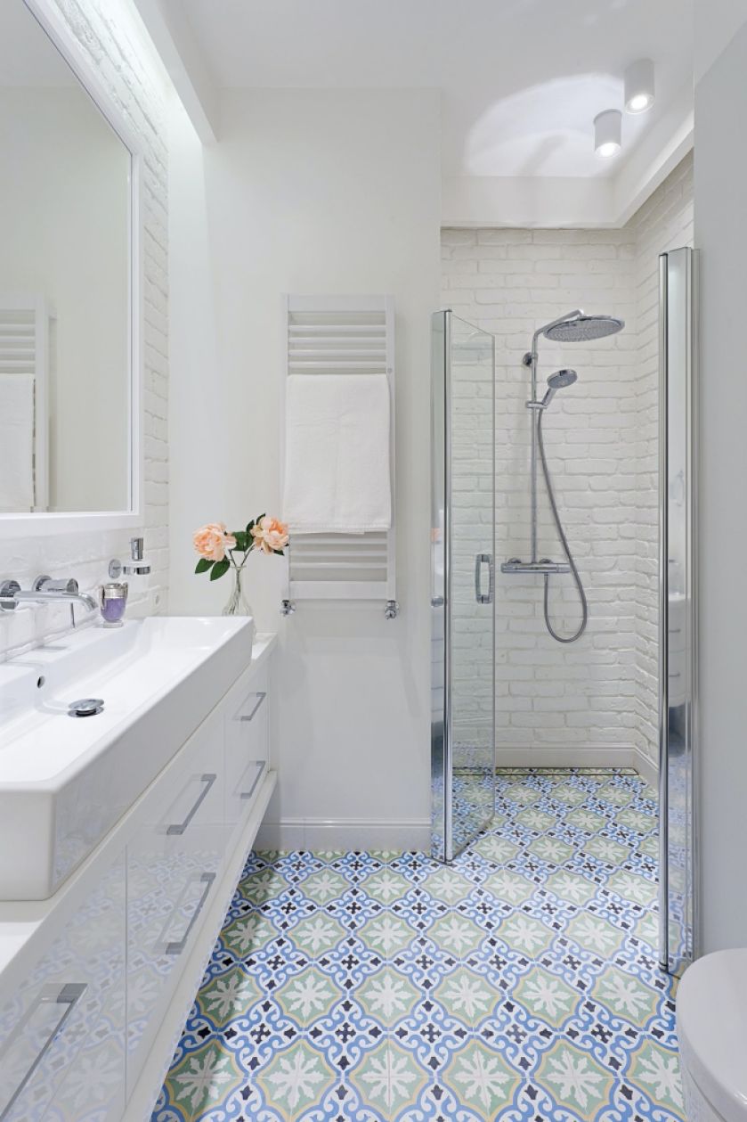 mała łazienka aranżacje