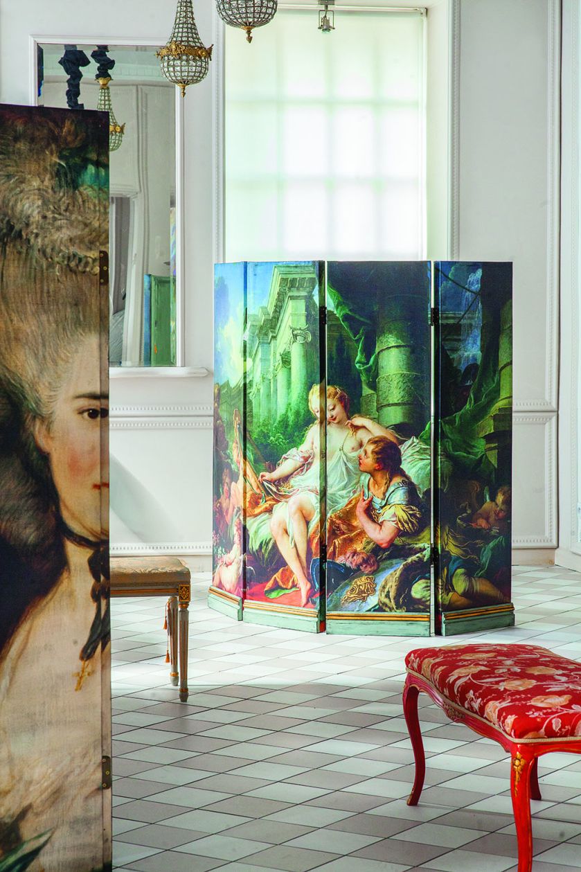 Meble w stylu rokoko