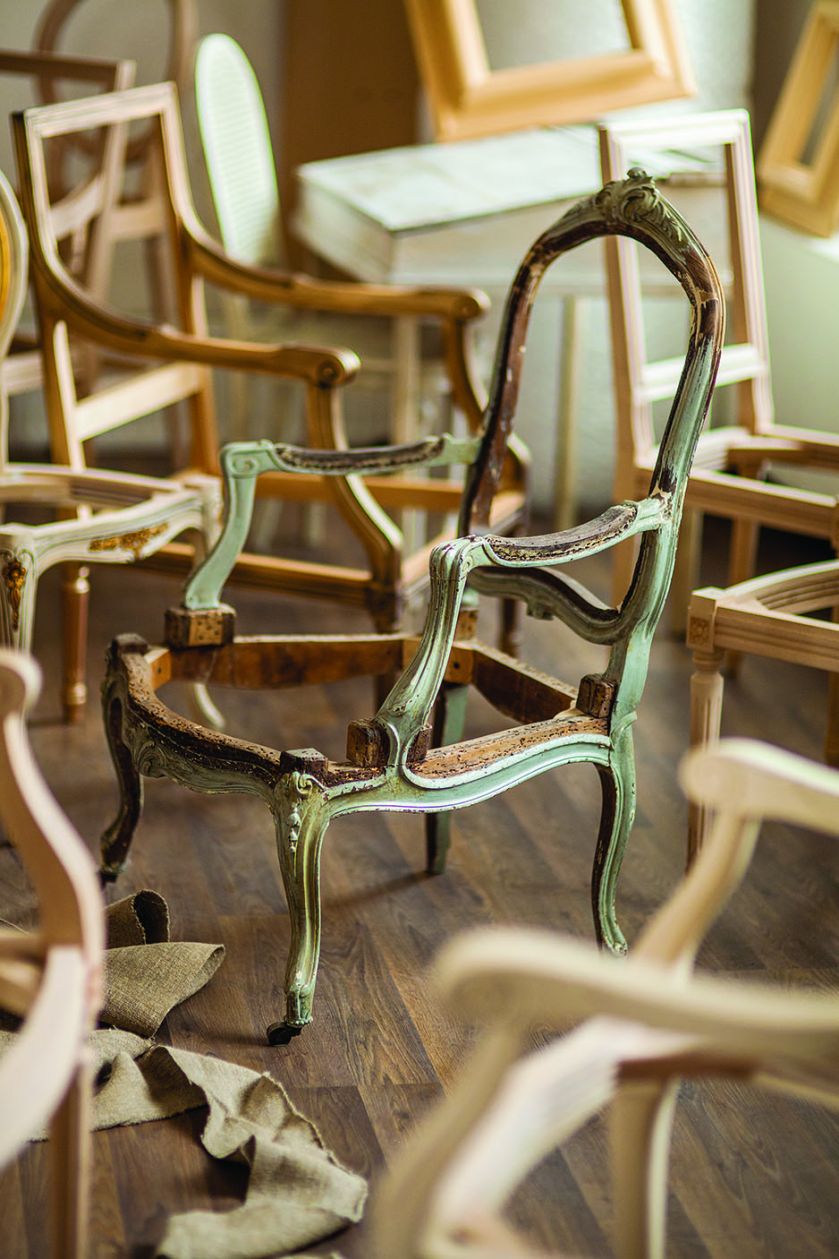 Meble w stylu rokoko