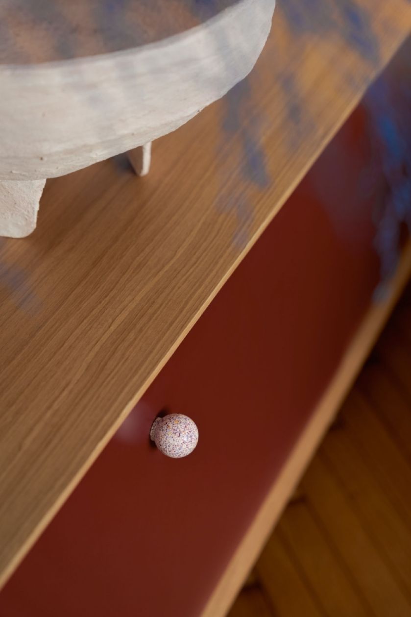 mieszkanie w stylu gdyńskiego modernizmu