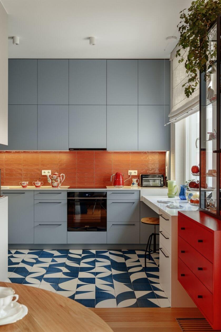 kuchnia jak z filmu Almodovara