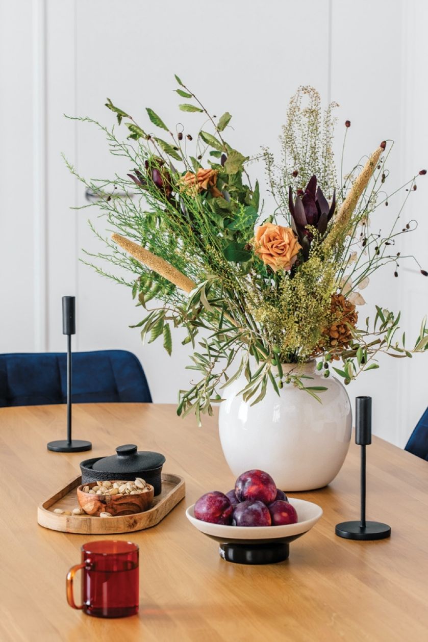 jadalnia styl loftowy