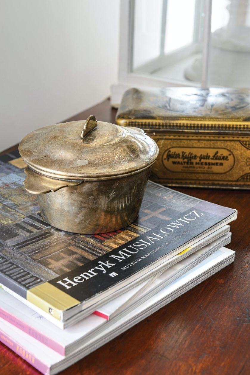 wystrój mieszkania w artystycznym stylu