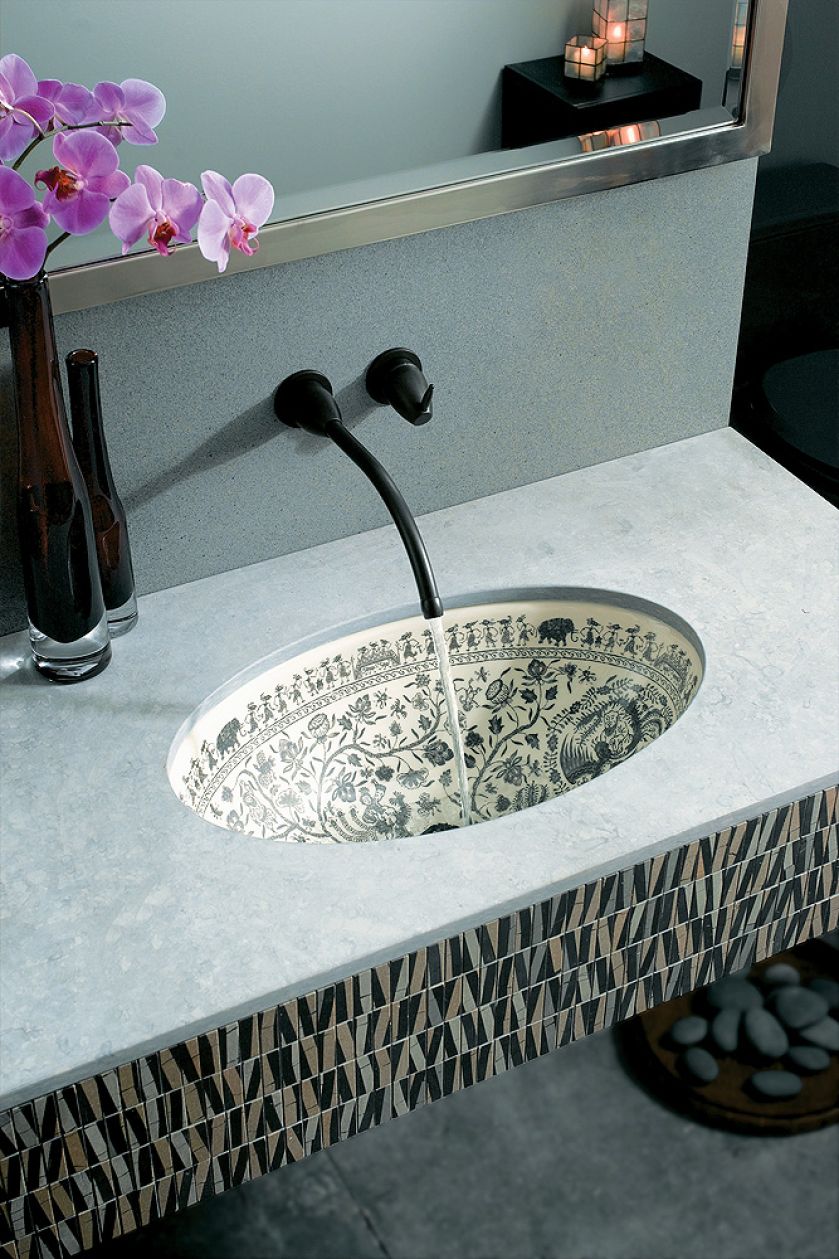 Minimalistyczna, w czerni. KOHLER. Baterie dla gadżeciarzy i ekologów