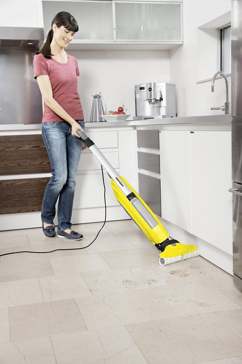 Testujemy: mop elektryczny Karcher FC 5 - opinia, oceny, wady i zalety.