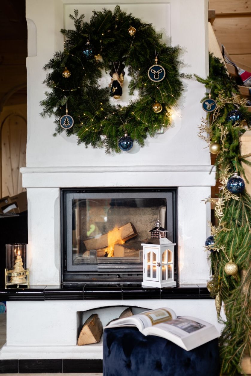 Aranżacja bożonarodzeniowa, Homla, homla.com.pl