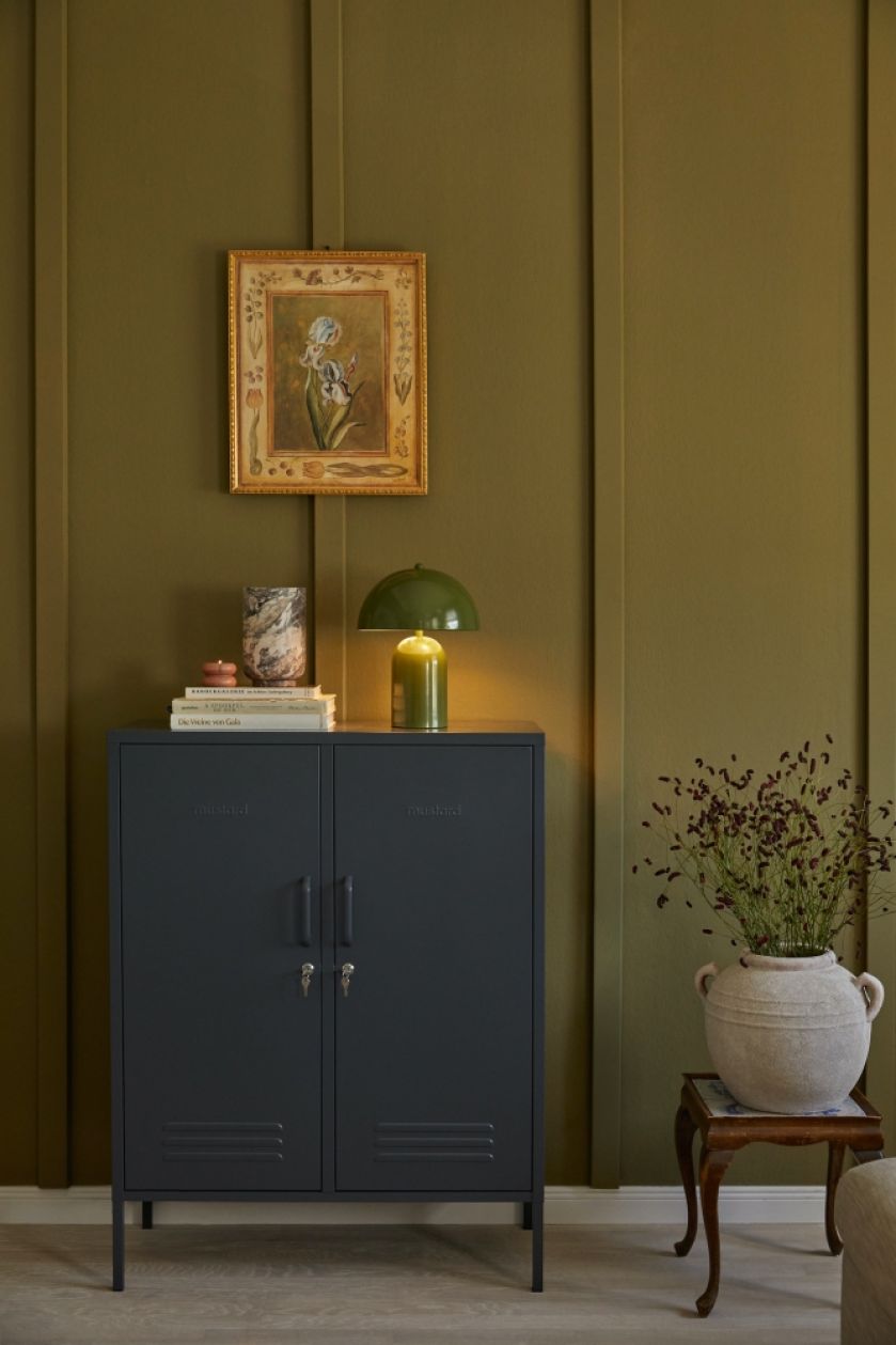 lampki na komodę do sypialni