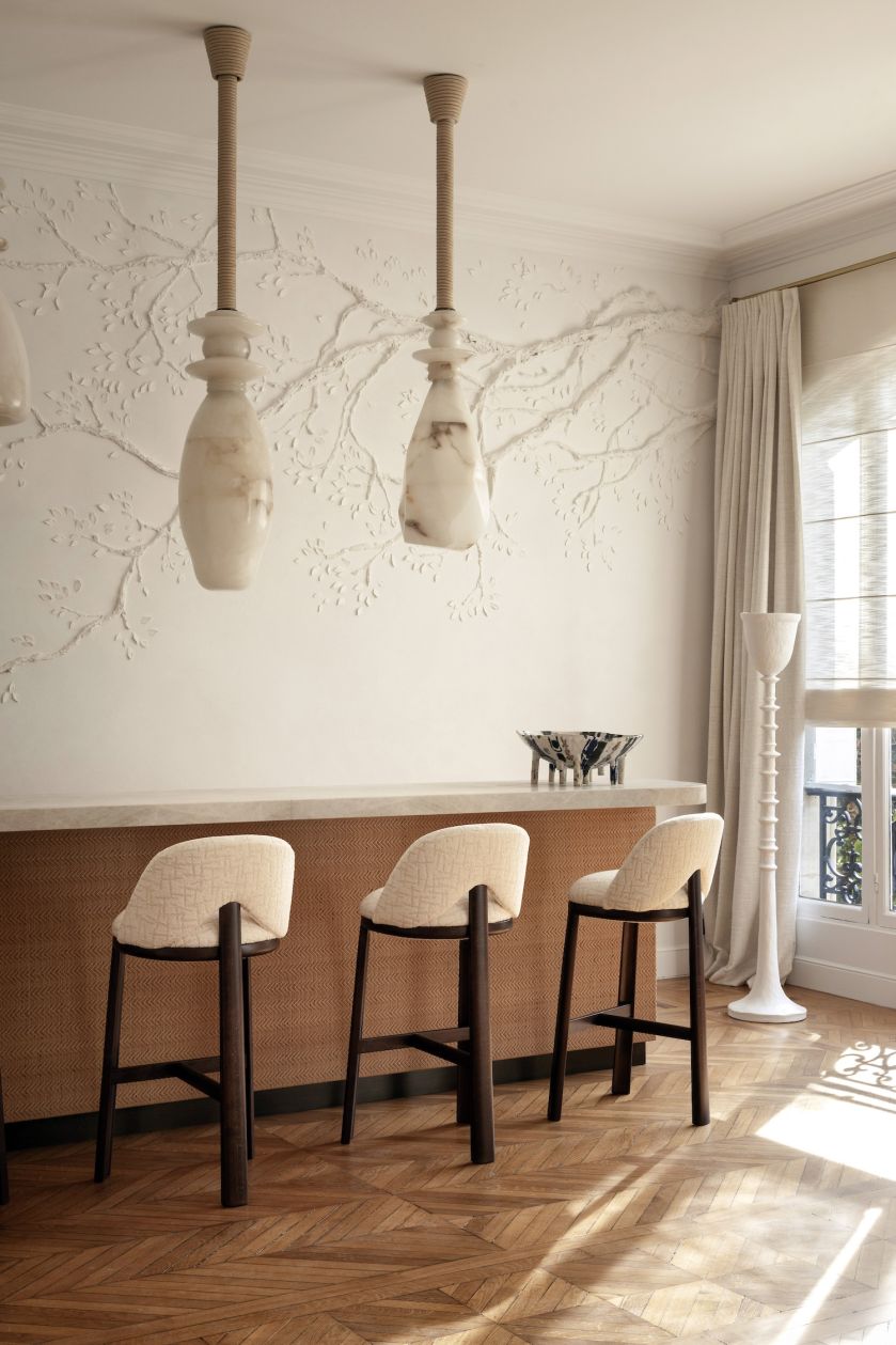 recepcja w luksusowym salonie