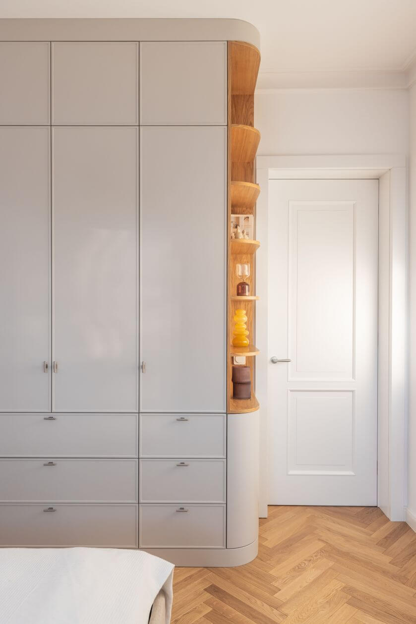 sypialnia w nowoczesnym stylu skandynawskim