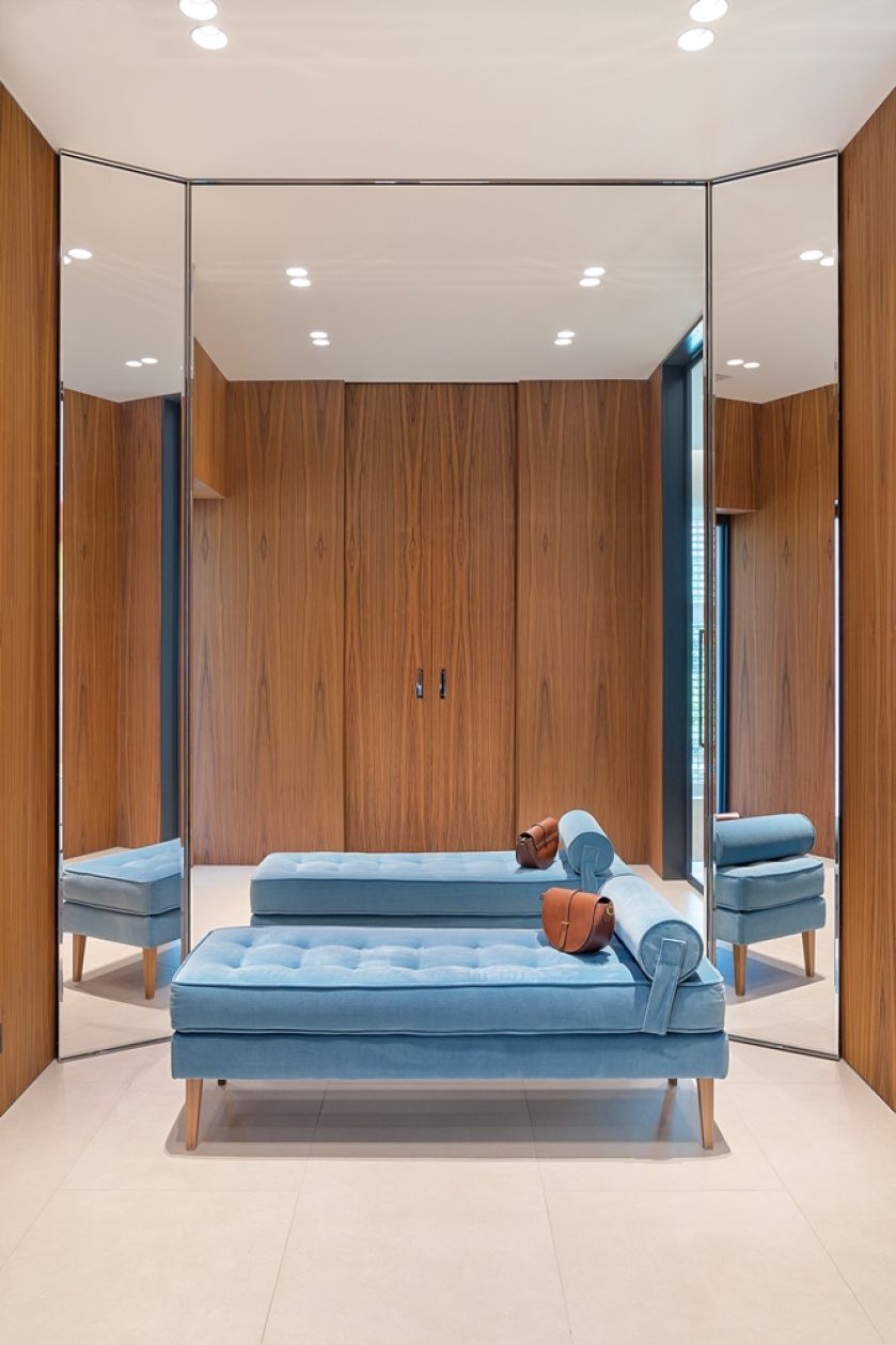 styl nowoczesny garderoba