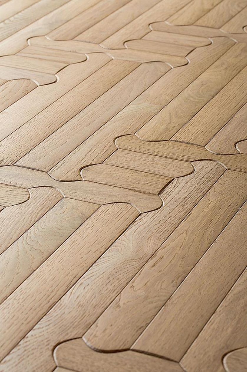 BISCUIT, projekt podłogi Patricia Urquiola, LISTONE GIORDANO