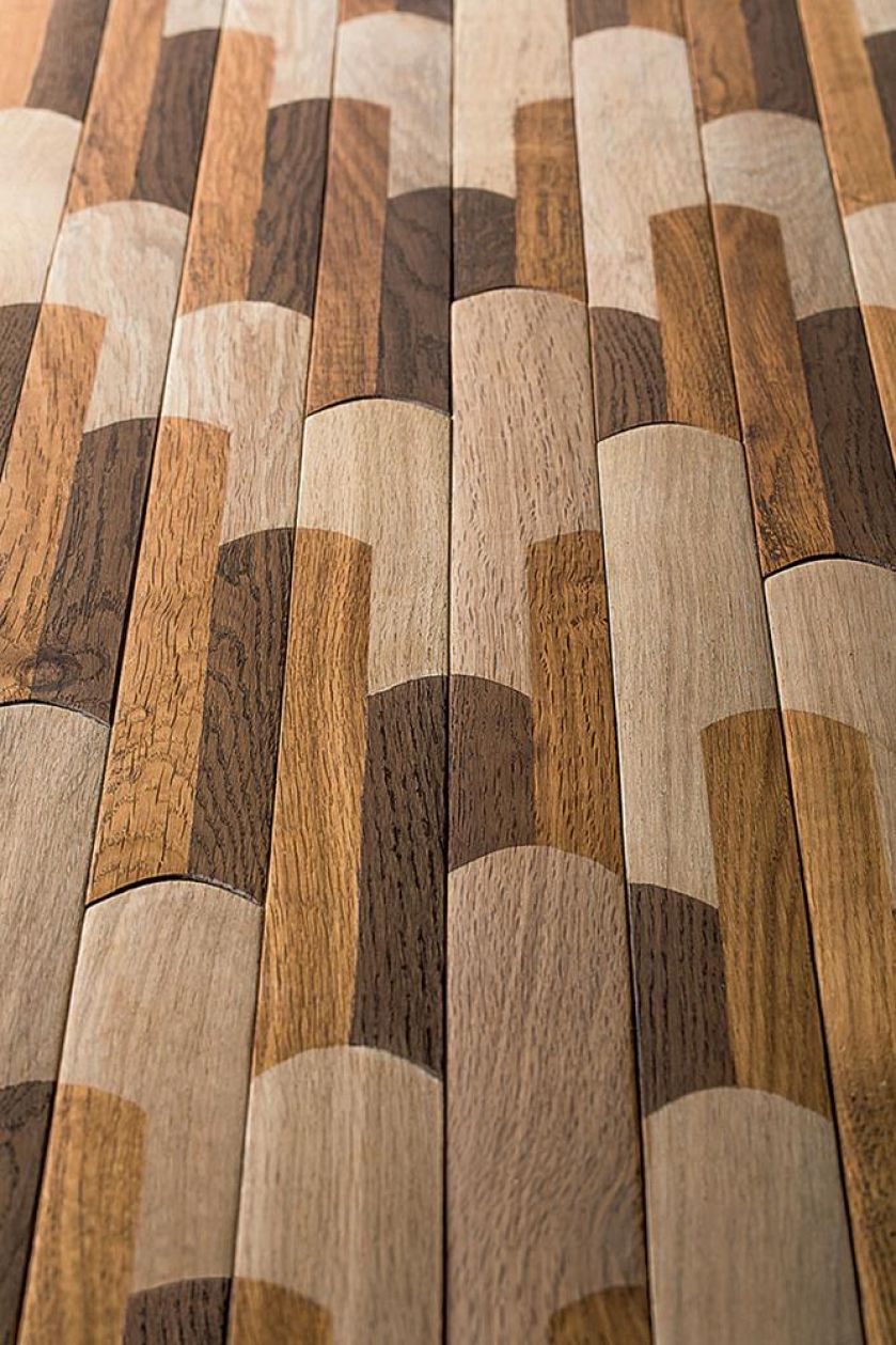 BISCUIT, projekt podłogi Patricia Urquiola, LISTONE GIORDANO