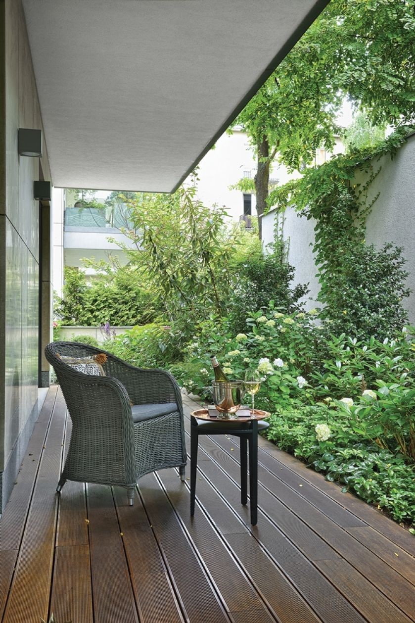 nowoczesny ogród pomysły