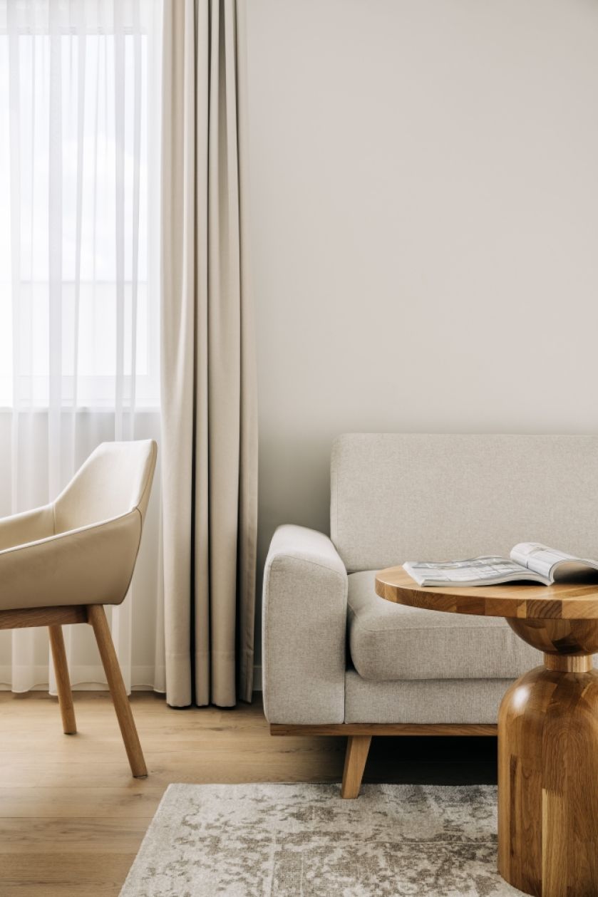 nowoczesny apartament wnętrza