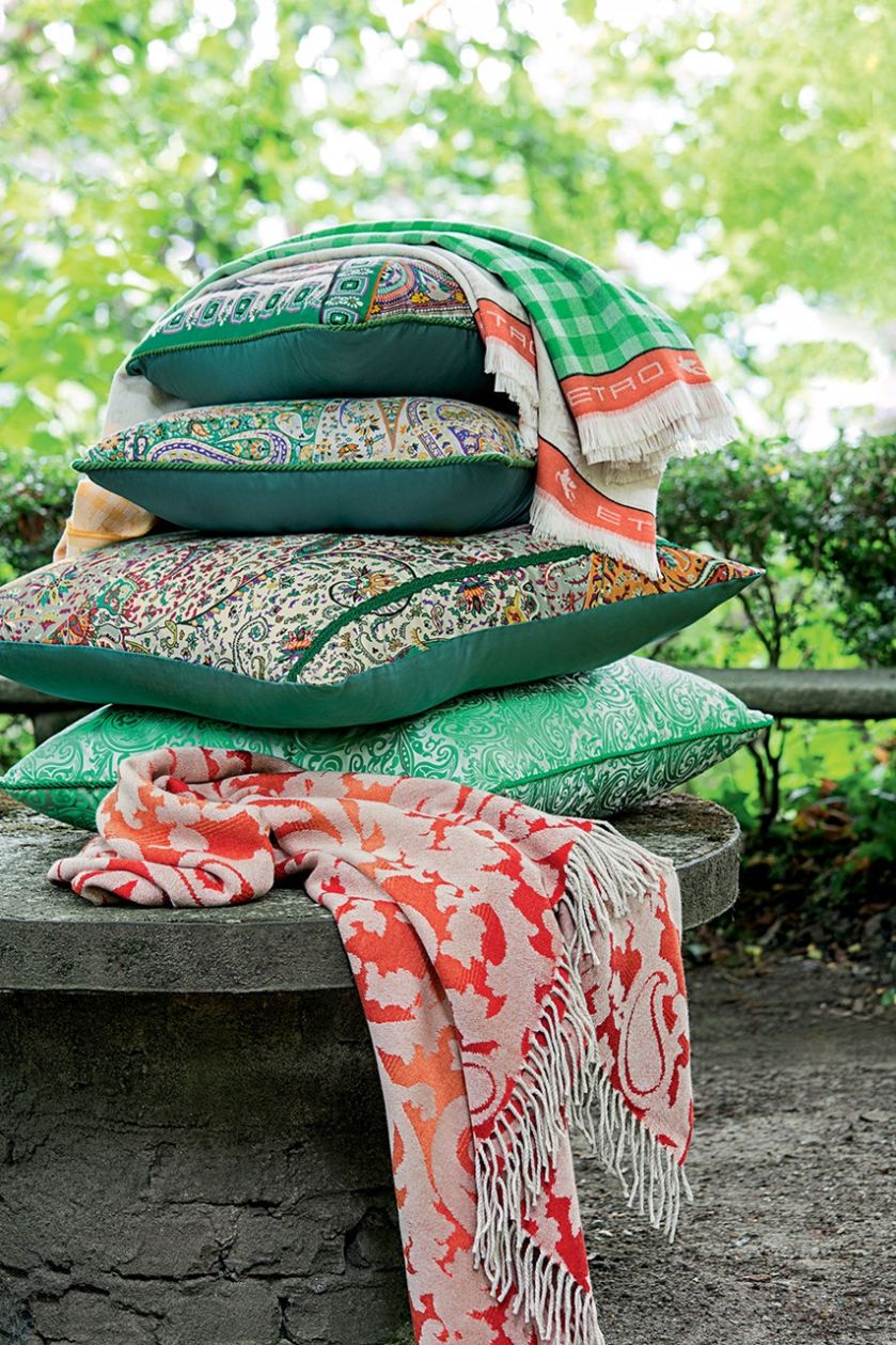 Etro Home, kolekcja wiosna-lato 2017, mood-design.pl