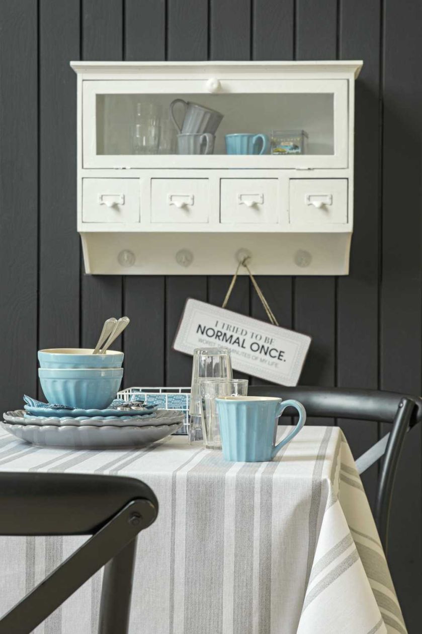 Obrus, obrus na stół, obrus lniany, obrus okrągły, obrus biały, obrus na okrągły