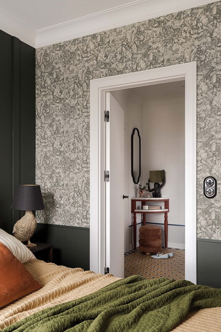 kolorowe i odważne mieszkanie w Gdańsku