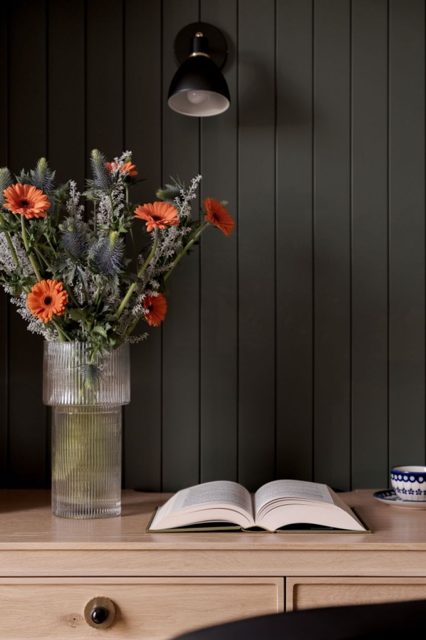 domowe biuro styl angielski