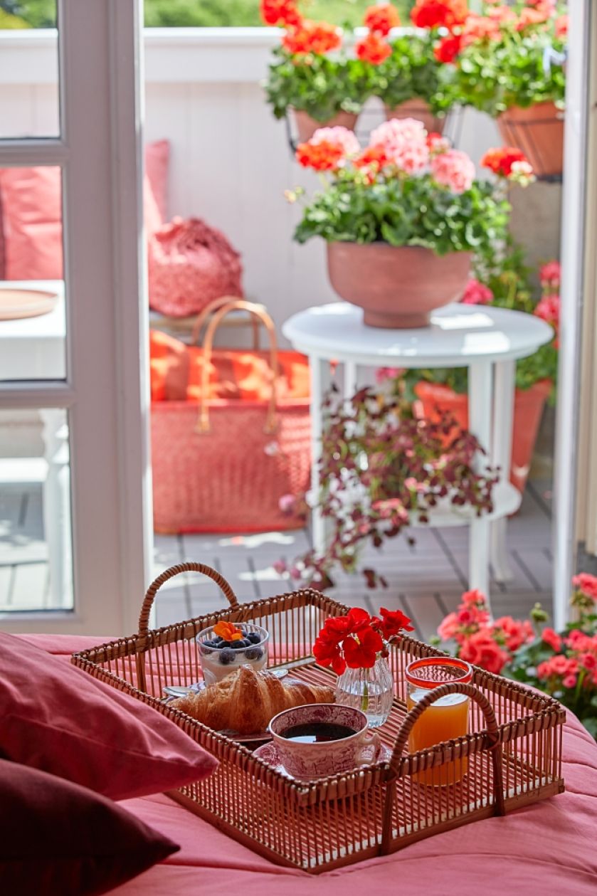 aranżacja okna balkonowego