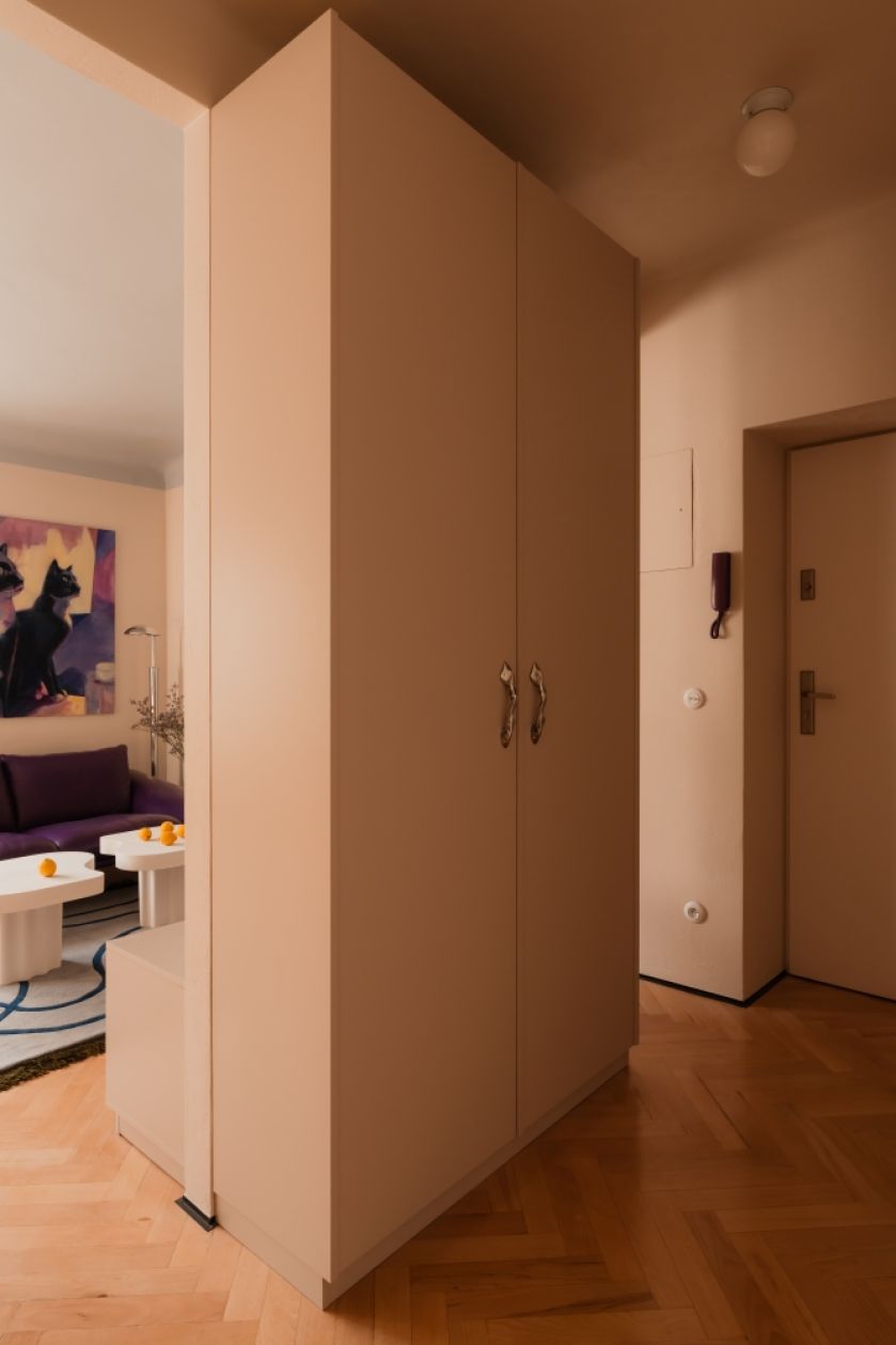 vintage i nowoczesny design w mieszkaniu