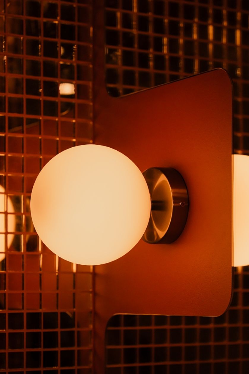 kinkiety do małej łazienki